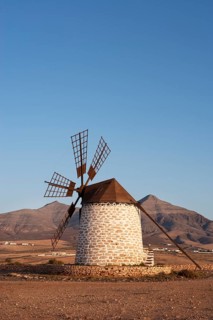 Old windmill at Tefia