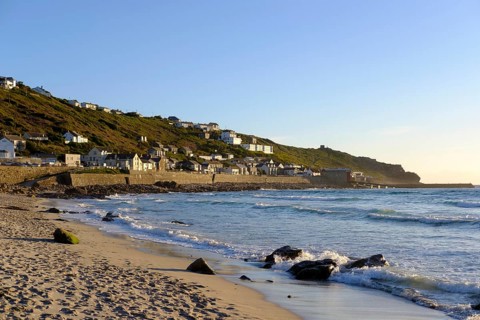 Beach of Sennen Cove