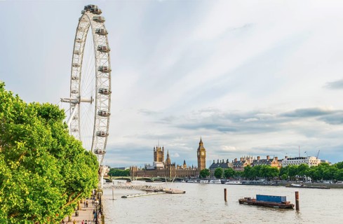 View of the Thames
