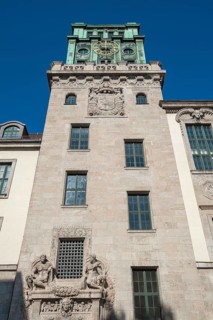 Thiersch Tower of 1916