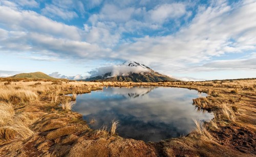 Reflection in Pouakai Tarn