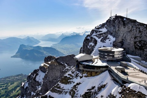 Hotel Bellevue on Pilatus