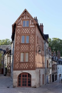Medieval half-timbered building
