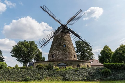Dutch windmill
