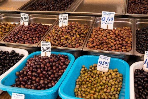 Greek olives
