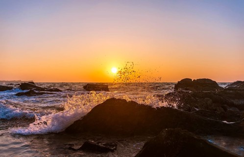 Rocky coast