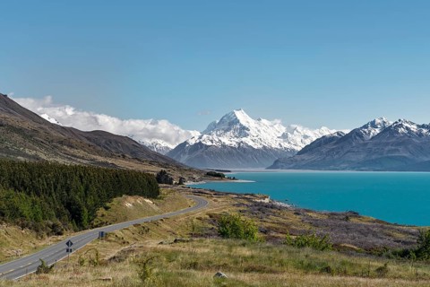 Road to Mount Cook
