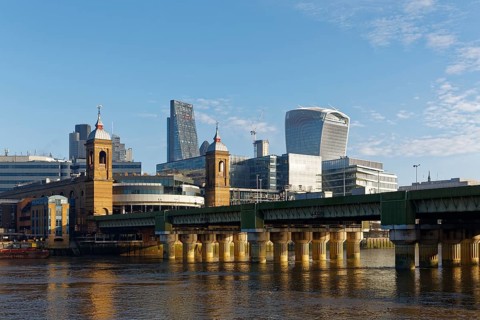 London skyline