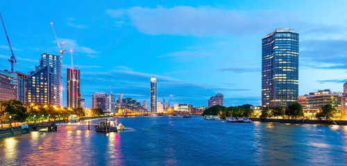 View from Lambeth bridge