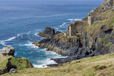 Crowns Engine Houses of the Botallack Mine