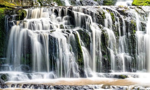 Purakaunui Falls