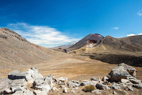 Mount Tongariro and Mount Ngauruhoe