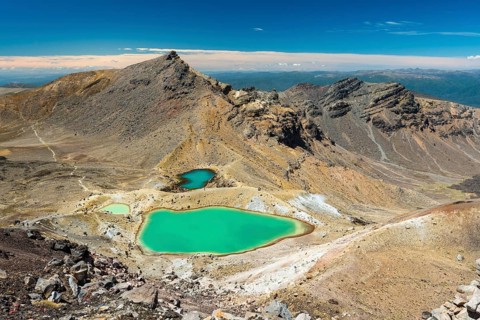 Emerald Lakes