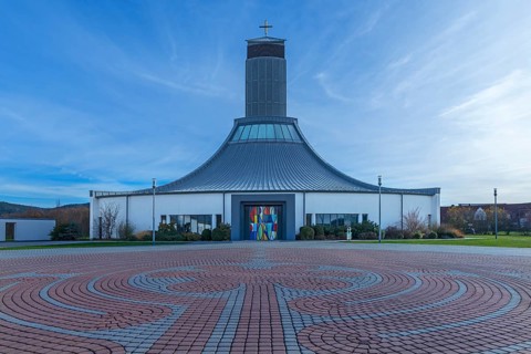 Motorway church St. Christophorus