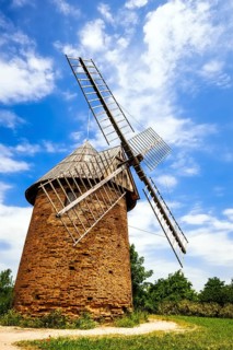 Historic windmill