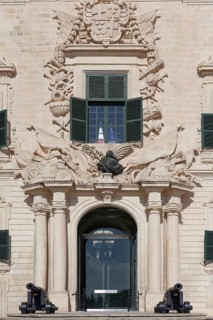 Baroque facade