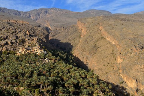 Village of Misfat al Abriyyin