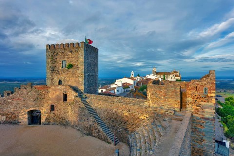 Castelo de Monsaraz with village