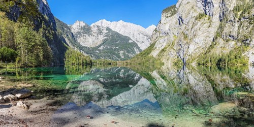 Watzmann massif