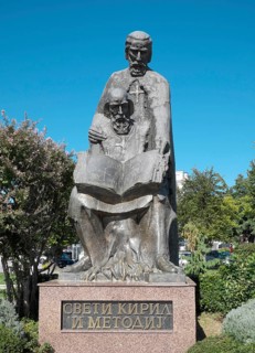 Monument of Cyril and Methodius