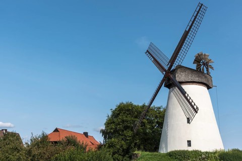 Dutch windmill