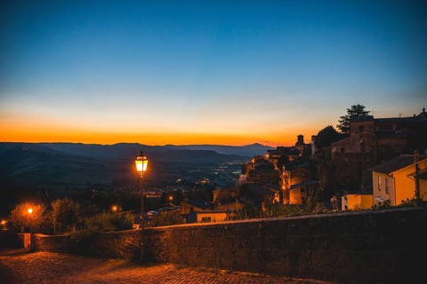 View of the old town