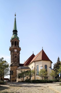 Ev.-Luth. city church to the holy name of God