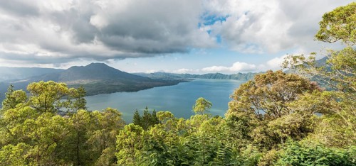 View of Lake Danau Batur