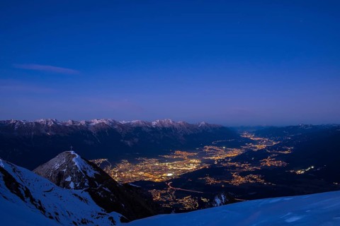 Inntal at dawn