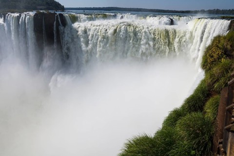 Iguazu Falls from Argentinian side