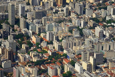View on quarter Botafogo