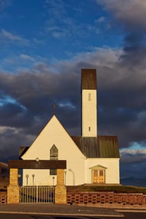 Wooden church Saurbaer