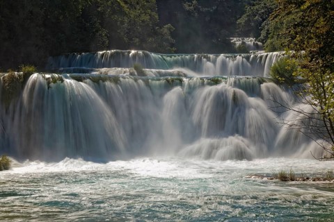 Waterfall Smotorcycleinski Buk