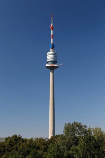 Donauturm in the Donaupark