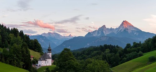 Pilgrimage church Maria Gern