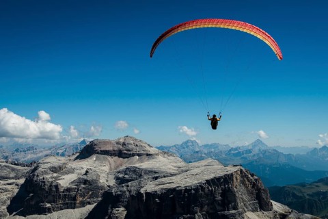 Paragliding