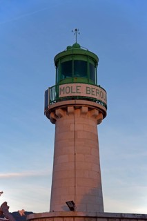 Lighthouse at the harbour