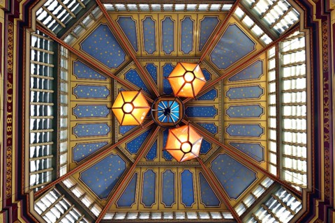 Leadenhall Market ceiling