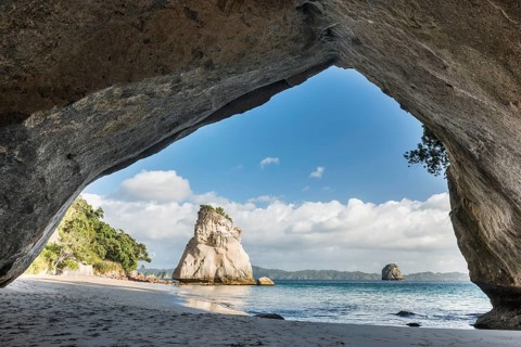 View from Cave Cathedral Cave