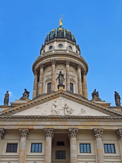 French cathedral at the Gendarmenmarkt