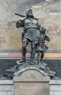 Wilhelm Tell monument