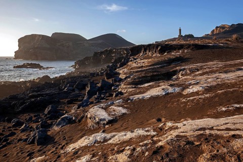 Volcanic landscape