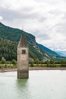 Church tower of Alt-Graun