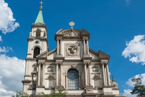 New parish church St. Margaret