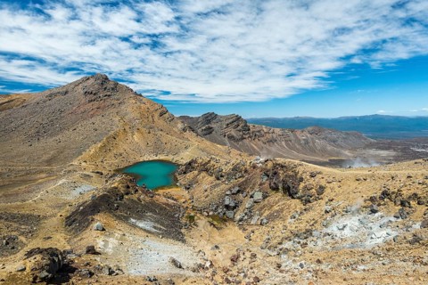 Emerald Lakes