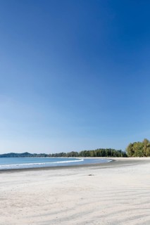 Sandy beach