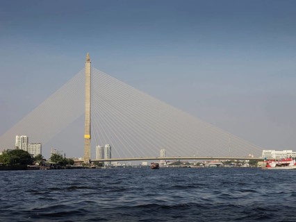 Bridge across Chao Phraya