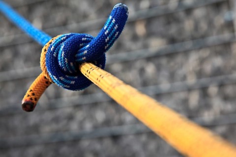 Knotted ropes