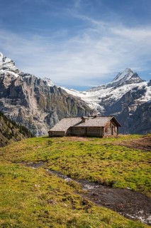 Mountain hut