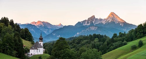 Pilgrim church Maria Gern